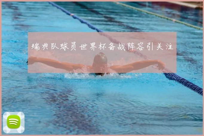 瑞典队球员世界杯备战阵容引关注