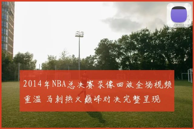 2014年NBA总决赛录像回放全场视频重温 马刺热火巅峰对决完整呈现